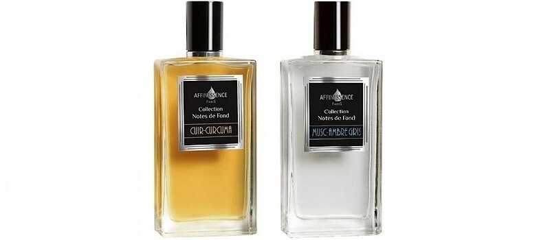 Cuir Curcuma и Musc Ambre Gris от Affinessence